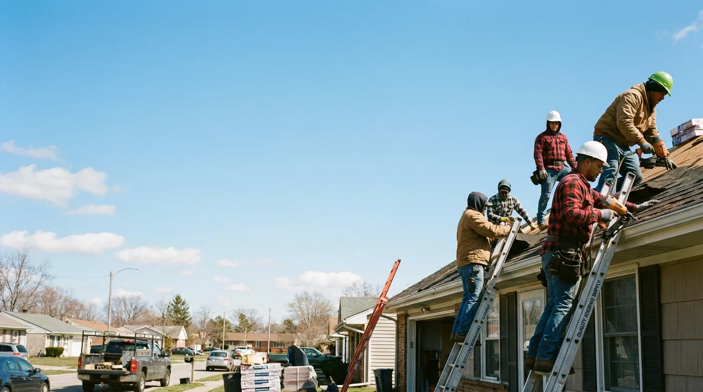 Roofing in Indian River, MI near me